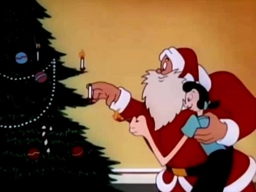 Mister and Mistletoe - #Popeye (1955)