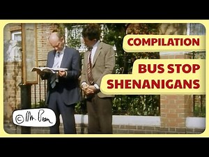 Bean's Bus Stop Chaos... & More | Compilation | Classic Mr Bean