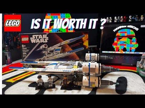 LEGO Star Wars 75399 U-Wing Fighter Review & Speed Build!