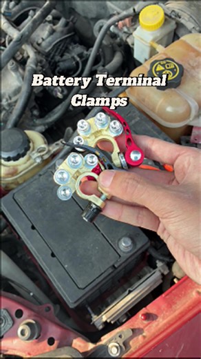 Upgrade Your Ride with Heavy-Duty Car Battery Clamps