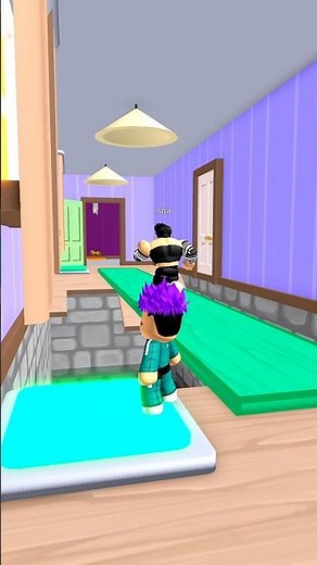 Thanos takes revenge on a bad guy in Teamwork Obby 😁#roblox #shorts