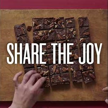 Salted Pecan Fudge Recipe