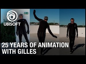 Bringing Emotion into Action: 25 Years of Animation at Ubisoft With Gilles | Ubisoft [NA]