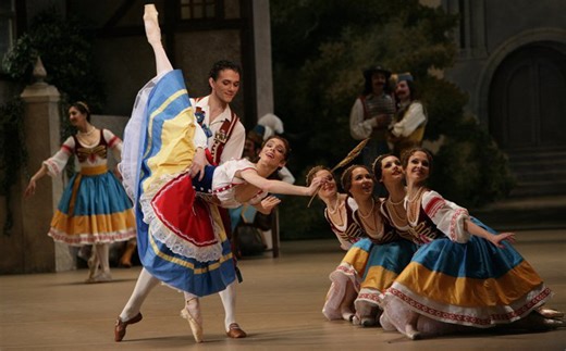 【芭蕾】【葛蓓莉亚】高清全剧Natalia Osipova，Vyacheslav Lopatin 2011