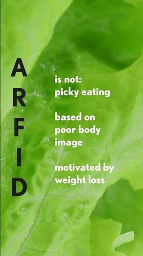 What is ARFID?