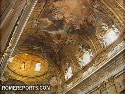 Andrea Pozzo: a Jesuit master of optical illusions