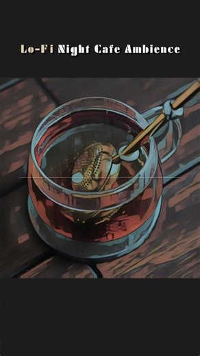 週の終わりに、思考のクールダウンを。 🌒 Lo-Fi for a Friday Night Unwind #bgm #lofi #shorts