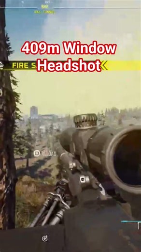 409m Window Headshot | Warzone