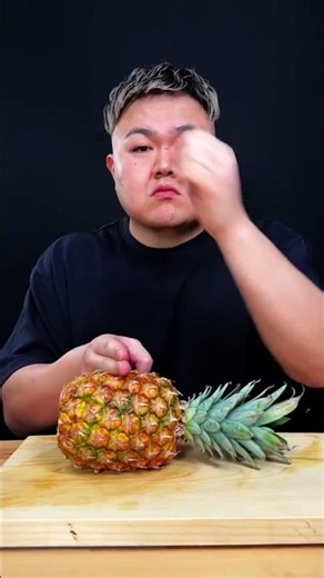 Two Fingers vs Random Objects (Wait for the Pineapple) 😳 #funnyvideos #comedyshorts #viralvideo