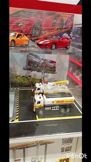 mini gas station and cars #kidsvideo #kids