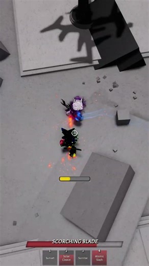 epic tsb 1v1 part 2 🌌 #thestrongestbattlegrounds