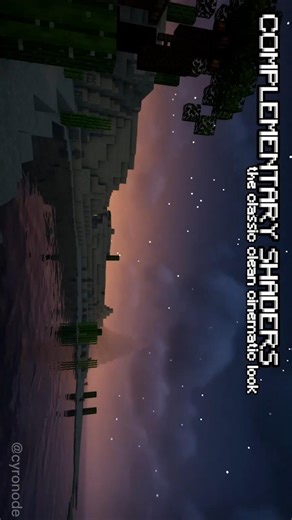 ✨ Minecraft with INSANE Realistic Shaders 😳🔥Feels like REAL LIFE! #minecraft #shaders #gaming