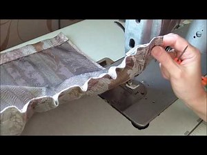 How to Sew Curtains with Pleated Tape