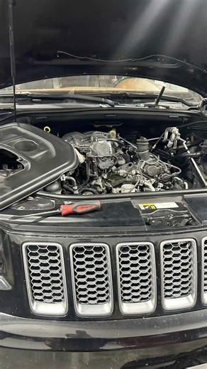 Cooked 3.6 Pentastar V6 Engine Failure #jeeps#jeepgrandcherokee#mopar#stellantis#carasmr#cooked#yn