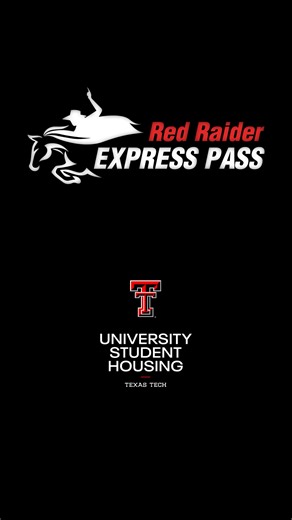 🚨 Future Red Raiders 🚨 From November 4 to November 17, complete your Housing Application milestones to qualify for Raider Priority status for the Red Raider Express Pass. ✅ Early access to room selection (November 25) ✅ Better shot at high-demand spaces (suites, studios, apartment-style) ✅ Priority access to Learning Communities ✅ Early parking selection ✅ Early Tech-In Timeslot selection Getting ahead means more opportunities and more perks for the Fall 2026–Spring 2027 school year. Stay proa