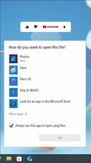 This File Does Not Gave An App Associated With it For Performing This Action Windows 10 FIX