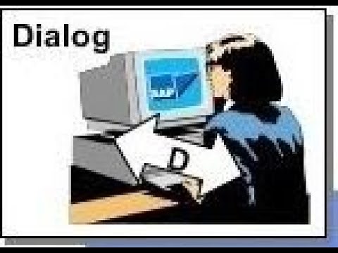 ‪@sapbasishana‬ SAP DIALOG WORKPROCESS