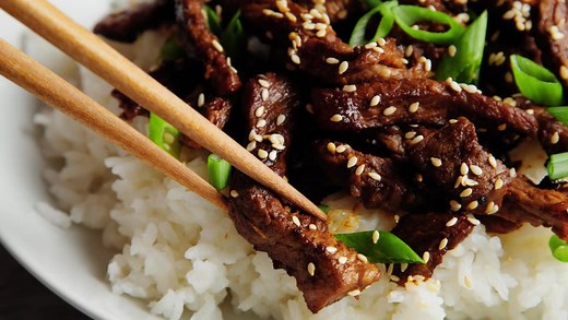Korean Beef Bulgogi