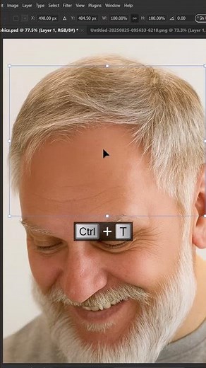 Here is a quick tip to fix Hairline with Photoshop