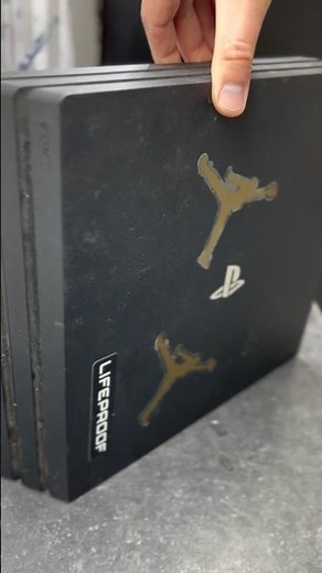 How To Clean PS4 Pro #shorts