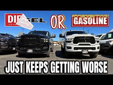 Diesel VS Gas: Here's Why The Cummins Is Becoming Less Popular Compared To The HEMI