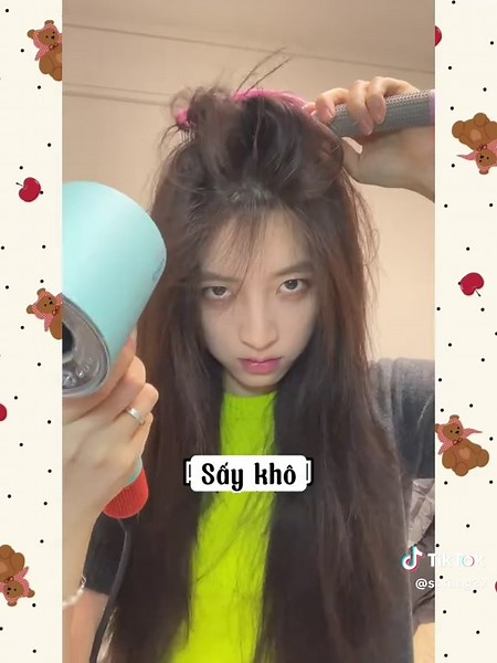 Tự nhiên thấy chỉ siêu đẹp trai 🥹🙋🏻‍♀️ #makeup #beauty #douyin #lamdeptunhien #learnontiktok #tiktok #beautyhacks #hairstyle #hair #taokieutoc #phongtoc