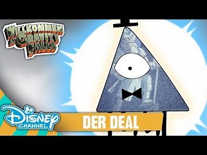 WILLKOMMEN IN GRAVITY FALLS - Clip: Der Deal | Disney Channel