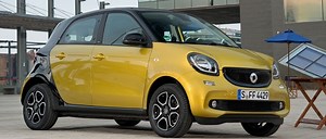 Smart ForFour  Electric Drive (2014 - 2019)