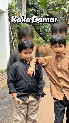 Ineset Damar😎✨ #kakadedekidswear