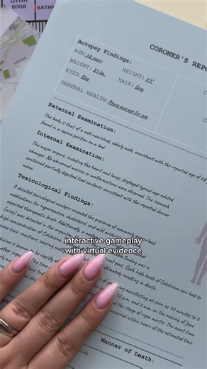 🎄 This holiday season, give the gift of intrigue! Detective Mystery Masters transforms family nights into unforgettable investigations, letting you and your loved ones solve thrilling cases together from home. ✅ Free worldwide shipping for the perfect gift ✅ Authentic, realistic case files to crack together ✅ Join over 40,000 happy detectives! Whether it’s for a mystery-loving friend, a family gathering, or date night, our detective games bring excitement, suspense, and endless surprises to any