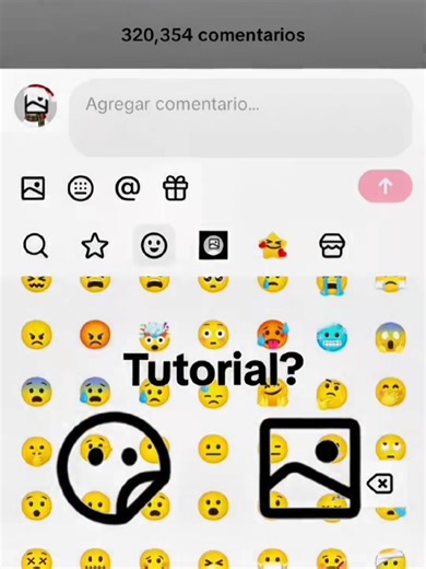 How to enable stickers Tutorial ☠️ #howtocommentsticker #howtocommentphoto #tutorialstickers #fotocomment #foryou