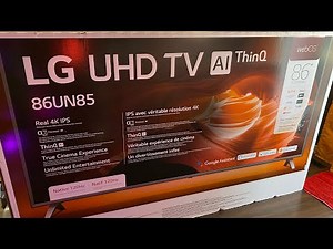 LG 86” 4k UHD SMART LED TV REVIEW | IS IT WORTH IT | UNBOXING WITH MY KIDS