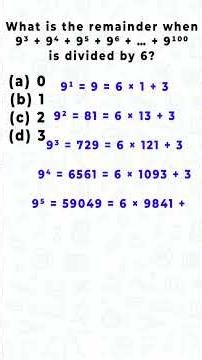 Tricky Math Questions That Can Destroy Your Exam Score 😱 | One Day Crash Preparation