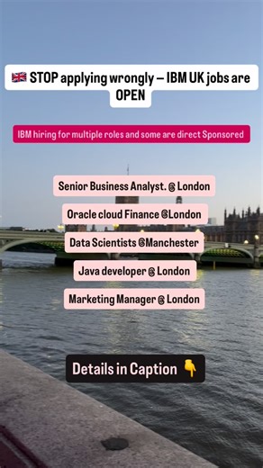 Indie_Uk_update ~ UK Jobs | Visa & Sponsorship | UK admission on Instagram: "👉Stop applying for random jobs if your goal is a HIGH-PAYING, SPONSORED UK job. 👉✅If you want visa sponsorship, random applications won’t work. You need the right strategy, CV, and targeting — and that’s exactly what we do 🌟🌟🌟Highlights ✔️ I was once an international student myself ✔️ I secured 3 UK jobs back-to-back ✔️ I got visa sponsorship ✔️ I helped my friends — they all got sponsored too 📈 Results 👉 We have