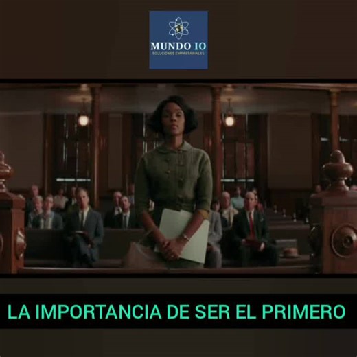2.1M views · 56K reactions | Ser el primero nos da una ventaja competitiva inmediata en el campo estudiantil, profesional, personal y en la sociedad. Aquí les dejamos un fragmento de la película "Figuras Ocultas"(Hidden Figures) que nos da un ejemplo de persuasión y enfoque en ser el primero. Fuente: https://www.youtube.com/watch?v=EugXvQaacj8&ab_channel=AsisehizoE | MUNDO IO - Investigación de Operaciones | Facebook