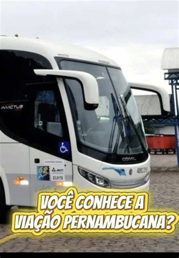 Você Já Viu A Viação Pernambucana? #onibus #ViaçãPernambucana #busologia
