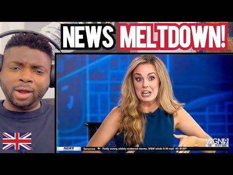 British Guy Reacts to the Funniest News Bloopers of 2025 (I LOST IT)
