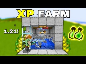 Simple & Efficient Minecraft XP Farm 1.21+ - Tutorial