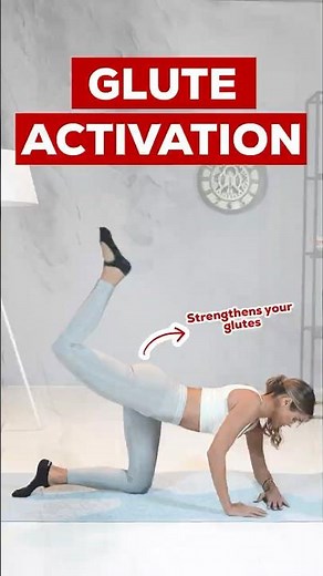 Power Zen | Simple Glute Activation Exercises for Daily Practice