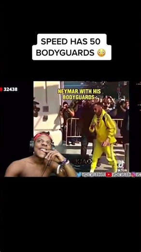 Speed is actually UNHINGED in this clip! TOO FUNNY