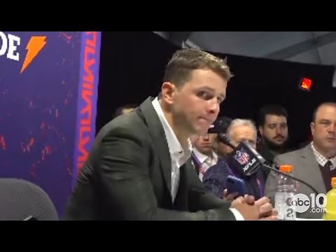 Brock Purdy - San Francisco 49ers vs Chiefs | Super Bowl 2024 Post Game Interview