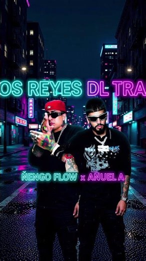 Anuel AA x Ñengo Flow - LOS REYES DEL TRAP (RHLM 2) | Trap Reggaeton 2026 | Anuel Type Song