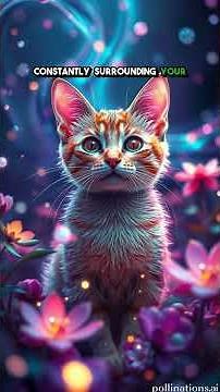 The Secret World of Cat Hearing: Why Your Feline Friend Hears Things YOU Can't! #cat #facts #cutecat
