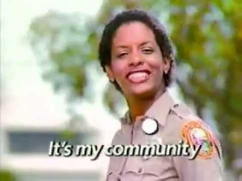 Hollywood Christmas Parade Close - December 1983