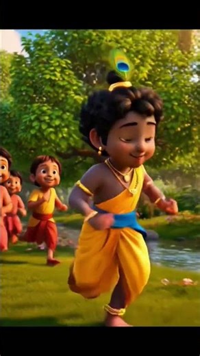Little Krishna: The Enchanting Adventures