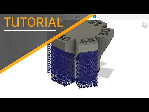 Customizing Volume Support for Your Metal Powderbed Fusion (MPBF) Needs | Autodesk Fusion 360