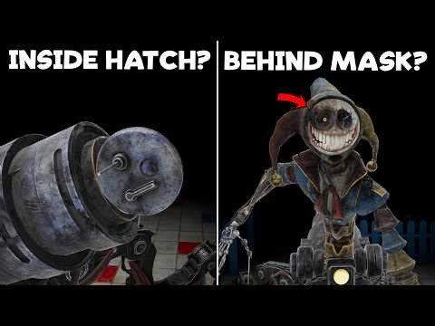 What's Inside The Prototype and Burned Prototype Models? | Poppy Playtime Chapter 5