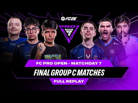 Shock Qualification! Elimination Upsets! | Nicolas99fc v Brice and MORE | FC Pro Open 26 | Group C