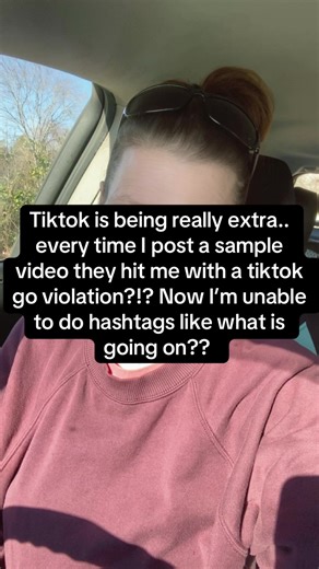 How do you get out of the tiktok go program?? I e never made one penny from it and I’m sick of getting violations for no reason.