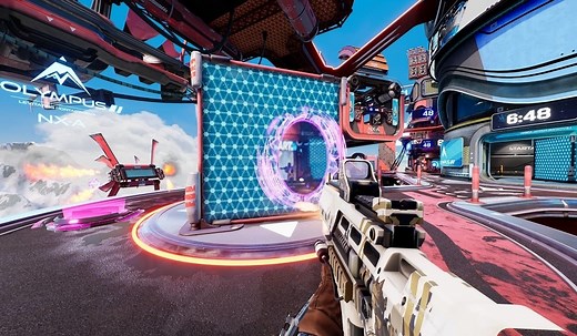 New Season And Custom Game Mode Update Coming To Splitgate